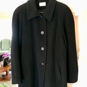 Wool and Cashmere blend Coat.